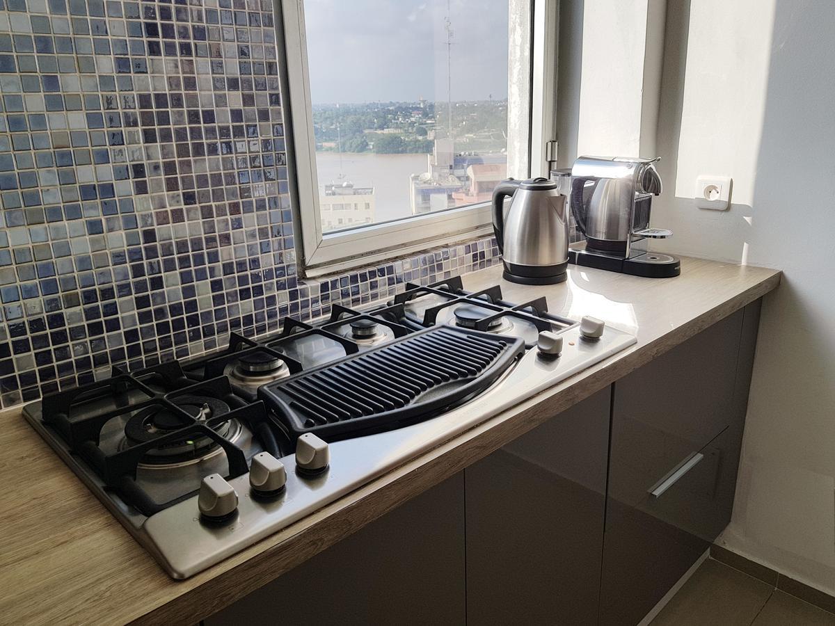 Appartements Lamblin Abidjan Esterno foto