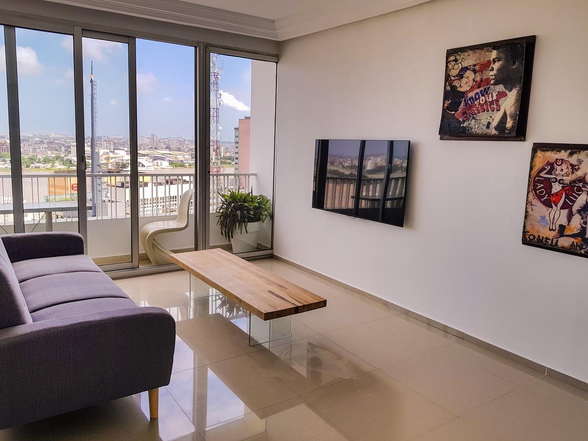 Appartements Lamblin Abidjan Esterno foto