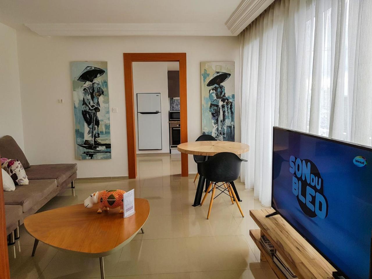 Appartements Lamblin Abidjan Esterno foto