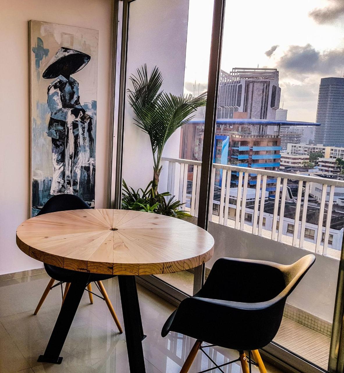 Appartements Lamblin Abidjan Esterno foto